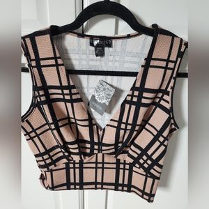 REVAMPED BY SIRENS Crop top